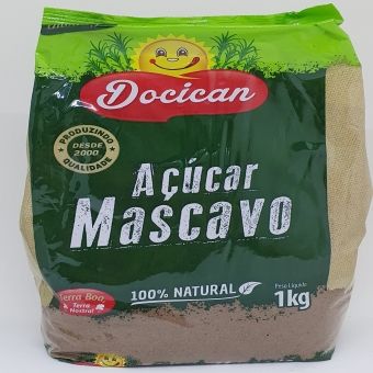 AÇÚCAR MASCAVO DOCICAN 1Kg