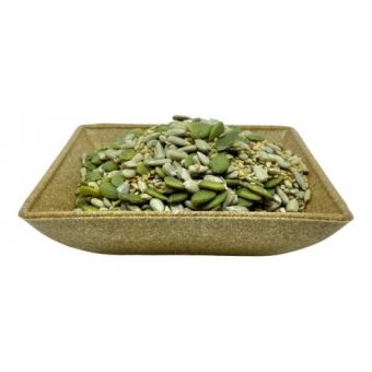 Mix De Sementes 9 Grãos Prontas Pra Comer 1kg