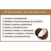 Óleo de Coco Extra Virgem 500ml
