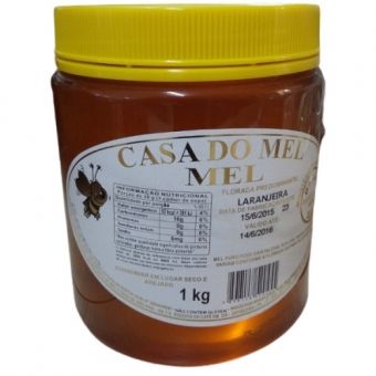 MEL DA FLOR DE LARANJEIRA 1KG