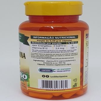 VITAMINA B12 60caps
