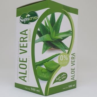 ALOE VERA  LIQUIDO SUPRAERVAS 500ml