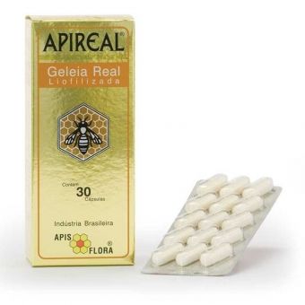 GELÉIA REAL LIOFILIZADA 30 CAPSULAS