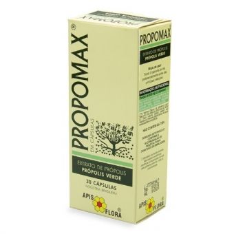 Propomax Extrato De Própolis Verde Sem Álcool 30 Cápsulas