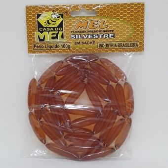 MEL DA FLOR SILVESTRE EM SACHÊ 120g