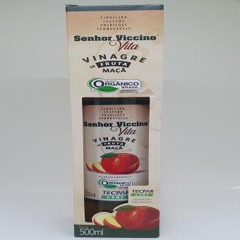 VINAGRE DE MAÇÃ SENHOR VICCINO 500ml