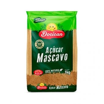 AÇÚCAR MASCAVO DOCICAN 1Kg