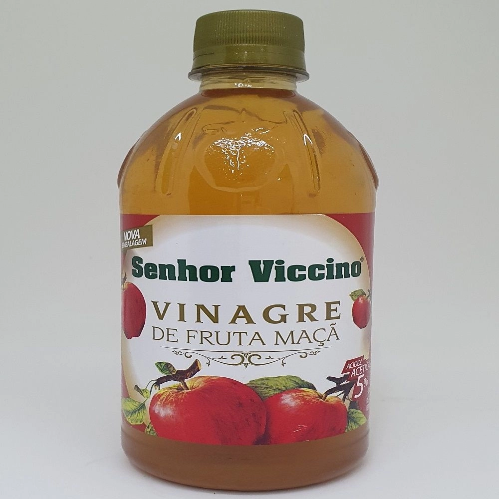 VINAGRE DE MAÇÃ SENHOR VICCINO 500ml