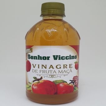 VINAGRE DE MAÇÃ SENHOR VICCINO 500ml