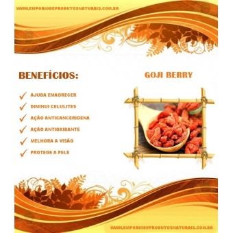 GOJI BERRY 500g