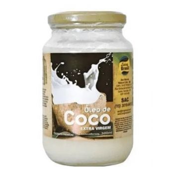 Óleo de Coco Extra Virgem 500ml