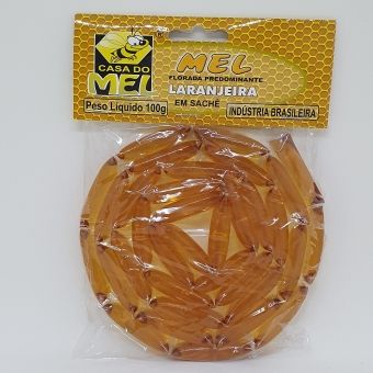 MEL DA FLOR DE LARANJEIRA EM SACHÊ 120g