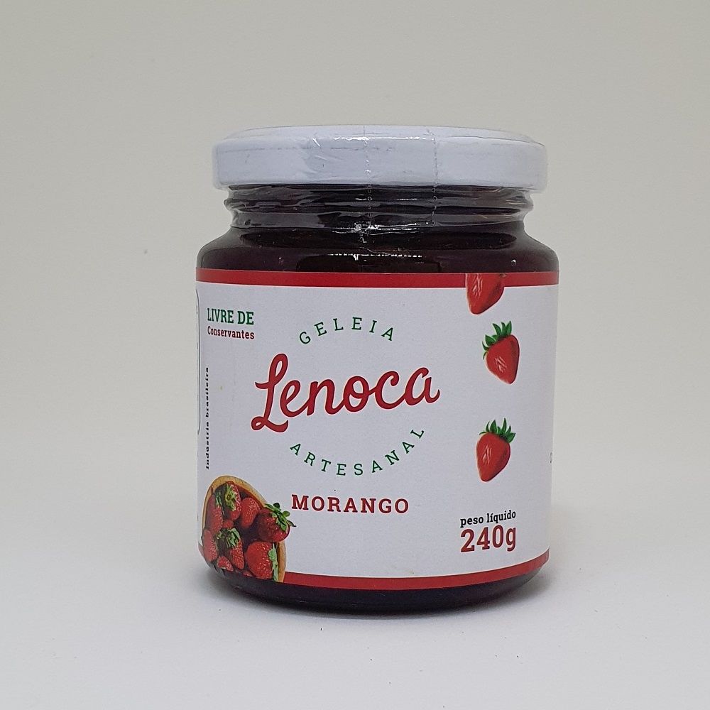 GELEIA DE MORANGO 240g