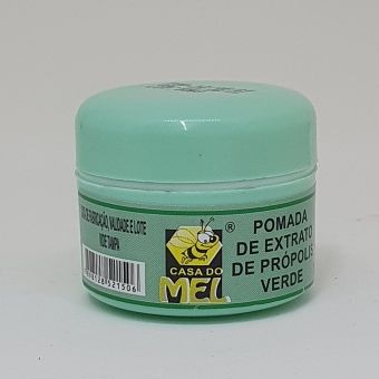 POMADA EXTRATO DE PROPOLIS VERDE 15g
