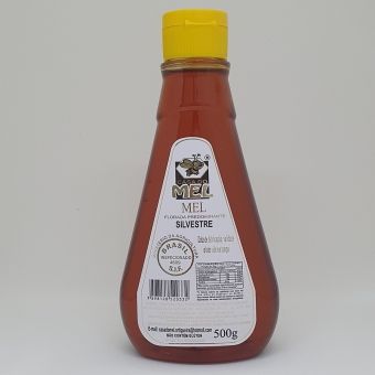 MEL DA FLOR SILVESTRE BISNAGA 500g