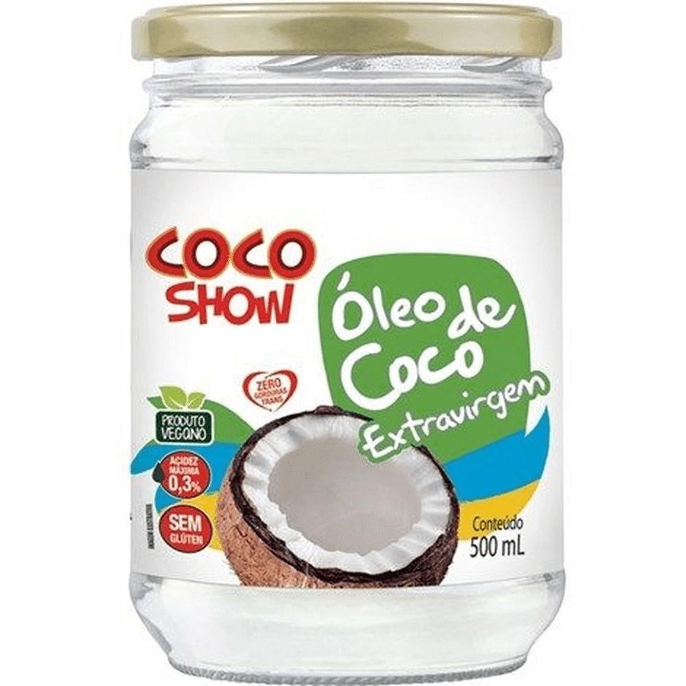 Óleo de Coco Extra Virgem 500ml