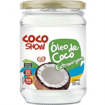 Óleo de Coco Extra Virgem 500ml