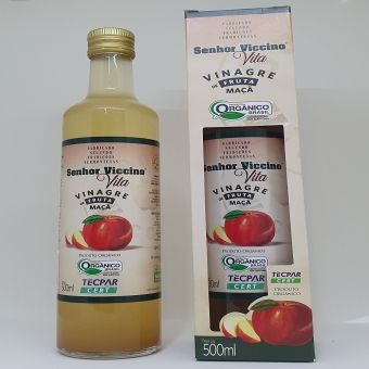 VINAGRE DE MAÇÃ SENHOR VICCINO 500ml