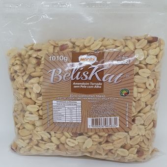 AMENDOIM TORRADO S/ PELE C/ ALHO 1Kg