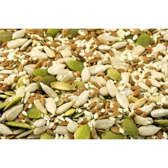 Mix De Sementes 9 Grãos Prontas Pra Comer 1kg