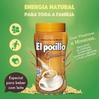 CEVADA EL POCILLO 200g