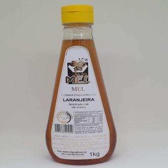 MEL DA FLOR DE LARANJEIRA 1Kg