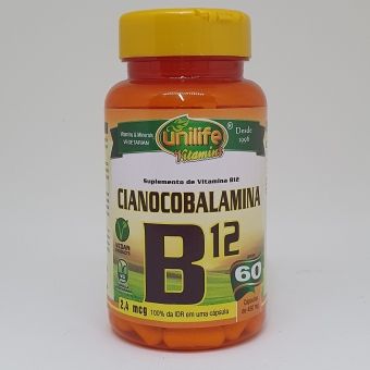 VITAMINA B12 60caps