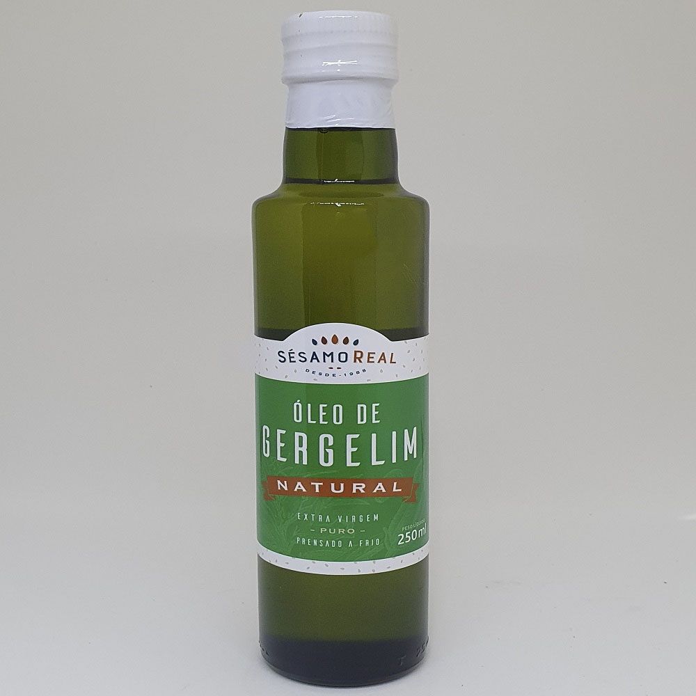 ÓLEO DE GERGELIM 250ml