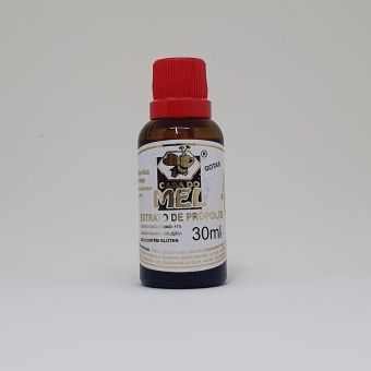 EXTRATO DE PRÓPOLIS VERMELHO 30ml