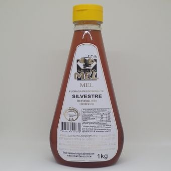 MEL DA FLOR SILVESTRE BISNAGA 1Kg