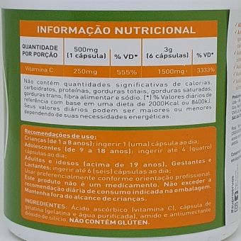 VITAMINA C 60caps