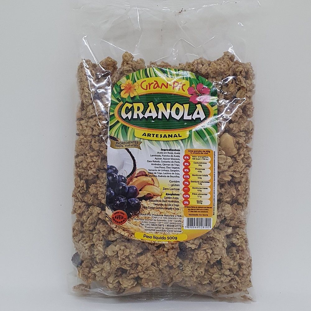 GRANOLA ARTESANAL 500g