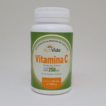 VITAMINA C 60caps