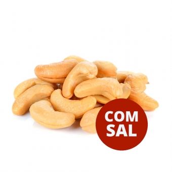 Castanha de Caju L W1 Com Sal 1Kg
